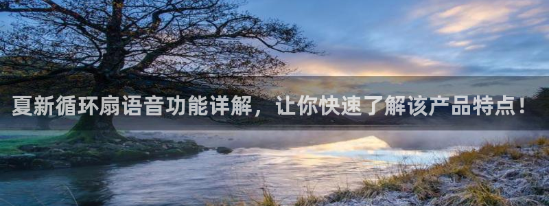 夏新循环扇语音功能详解，让你快速了解该产品特点！