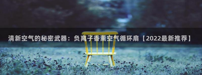 凯发娱乐唯一官网：清新空气的秘密武器：负离子香薰空气循环扇【2022最新推荐】