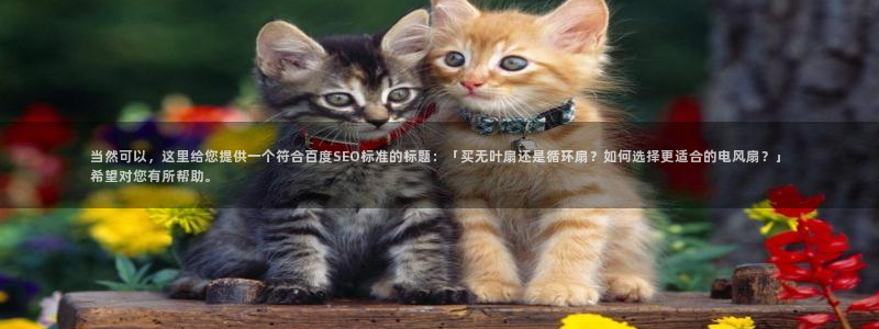 凯发官方首页：当然可以，这里给您提供一个符合百度SEO标准的标题：「买无叶扇还是循环扇？如何选择更适合的电风扇？」希望对您有所帮助。