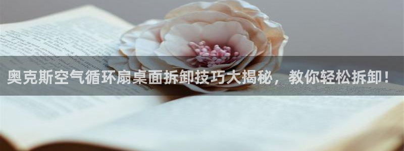 ks8凯发官方网站：奥克斯空气循环扇桌面拆卸技巧大揭秘，教你轻松拆卸！