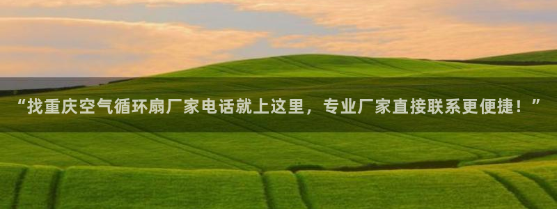 凯发k8是不是真的可靠：“找重庆空气循环扇厂家电话就上这里，专业厂家直接联系更便捷！”