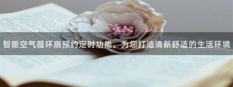 凯发k8娱乐官网网址中心：智能空气循环扇预约定时功能，为您打造清新舒适的生活环境