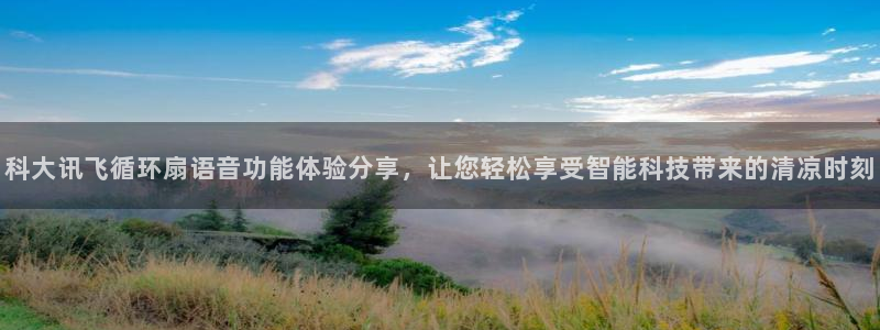 凯发旗舰厅官网：科大讯飞循环扇语音功能体验分享，让您轻松享受智能科技带来的清凉时刻