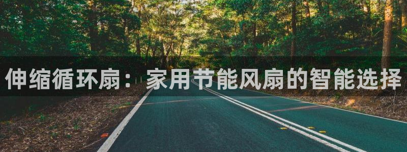 凯发平台首7O777：伸缩循环扇：家用节能风扇的智能选择