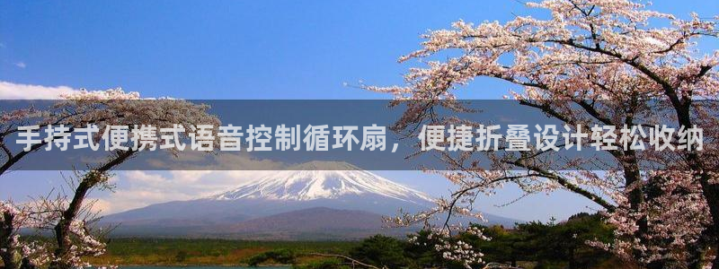 凯发国际网络平台网址：手持式便携式语音控制循环扇，便捷折叠设计轻松收纳