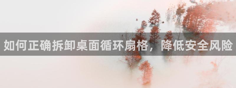 凯发k8娱乐平台能提现吗：如何正确拆卸桌面循环扇格，降低安全风险