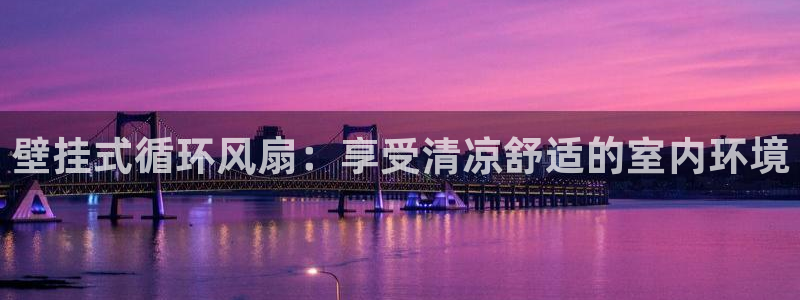 凯发官网登录手机版：壁挂式循环风扇：享受清凉舒适的室内环境