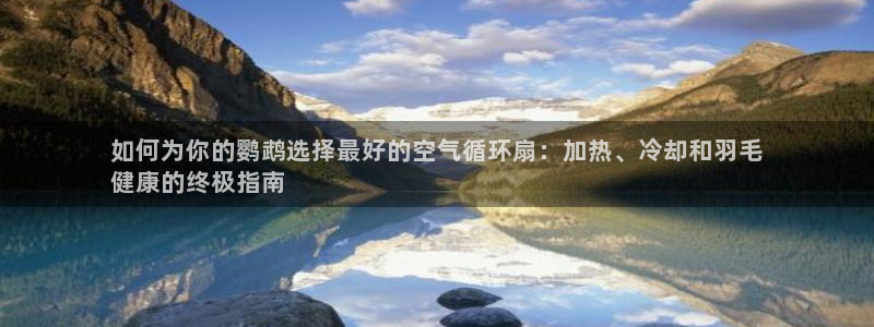 凯发k8娱乐平台能提现吗：如何为你的鹦鹉选择最好的空气循环扇：加热、冷却和羽毛
健康的终极指南