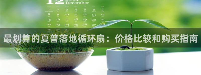 凯发官网登录免费下载：最划算的夏普落地循环扇：价格比较和购买指南