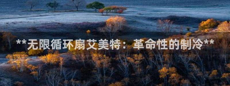 凯发国际平台登录不上：**无限循环扇艾美特：革命性的制冷**