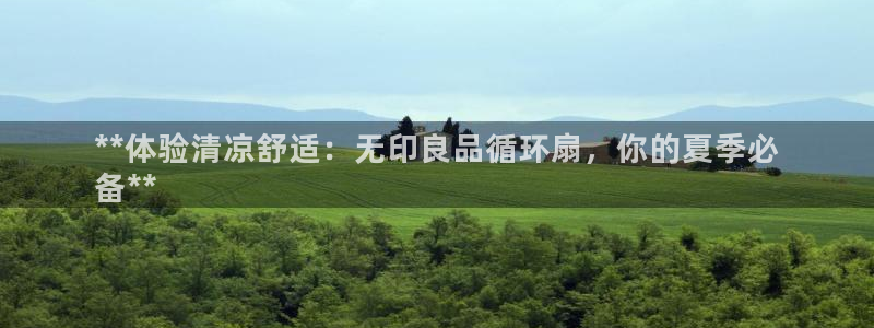 凯发官网入口首页：**体验清凉舒适：无印良品循环扇，你的夏季必
备**
