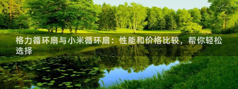 凯发国际网站：格力循环扇与小米循环扇：性能和价格比较，帮你轻松
选择