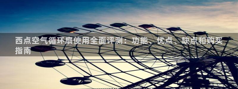 凯发k8旗舰厅yue来就送38：西点空气循环扇使用全面评测：功能、优点、缺点和购买
指南