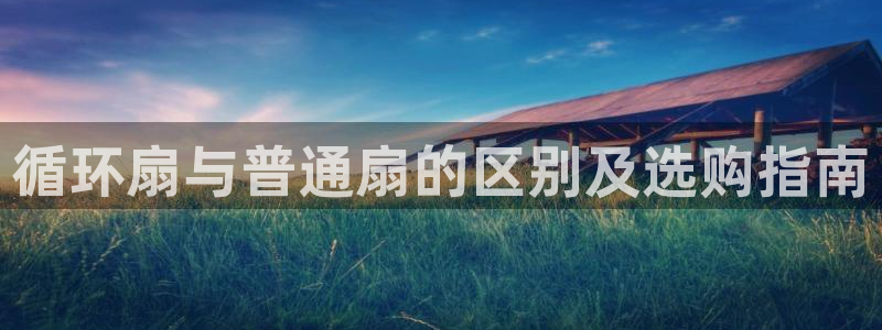 凯发国际平台官网：循环扇与普通扇的区别及选购指南
