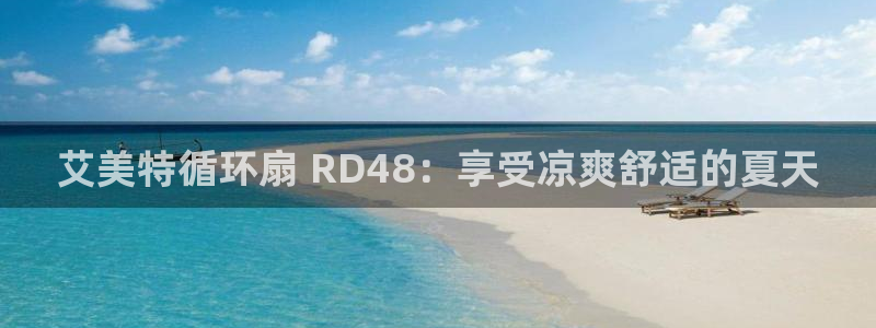 凯发K8天生赢家一触即发：艾美特循环扇 RD48：享受凉爽舒适的夏天