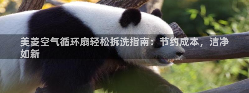 凯发k8娱乐|k808.vip：美菱空气循环扇轻松拆洗指南：节约成本，洁净
如新
