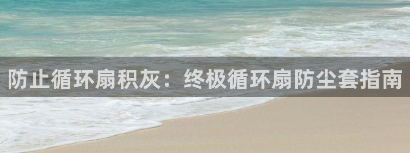 凯发旗舰平台：防止循环扇积灰：终极循环扇防尘套指南
