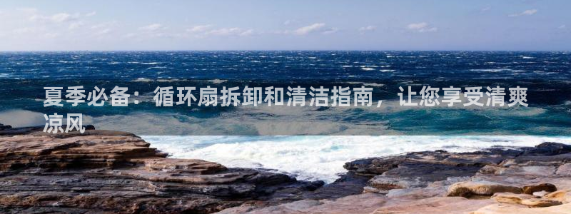 凯发app可信吗：夏季必备：循环扇拆卸和清洁指南，让您享受清爽
凉风