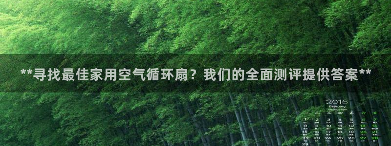 凯发k8娱乐平台网址：**寻找最佳家用空气循环扇？我们的全面测评提供答案**