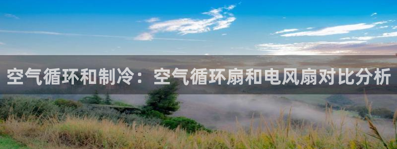 凯发k8手机网页：空气循环和制冷：空气循环扇和电风扇对比分析