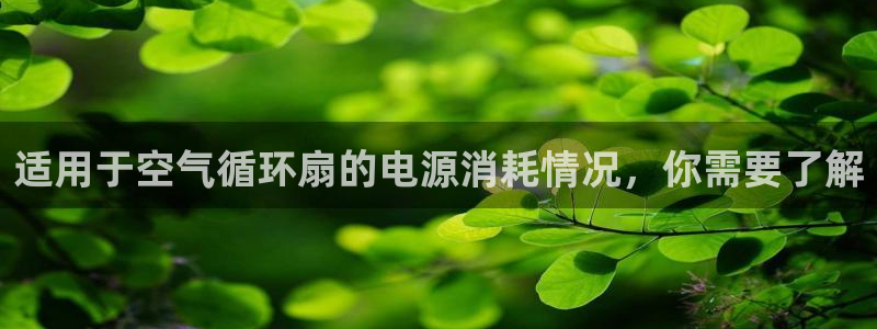 凯发旗舰厅登录免费下载：适用于空气循环扇的电源消耗情况，你需要了解