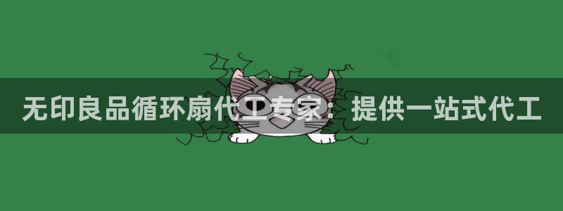 凯发旗舰厅登录免费下载：无印良品循环扇代工专家：提供一站式代工

