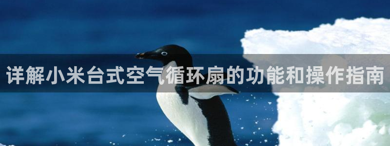 凯发手机客户端下载：详解小米台式空气循环扇的功能和操作指南