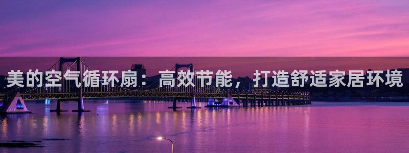 凯发线上app苹果版下载：美的空气循环扇：高效节能，打造舒适家居环境