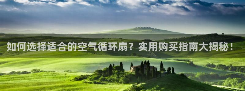 凯发k8国际首页登录：如何选择适合的空气循环扇？实用购买指南大揭秘！