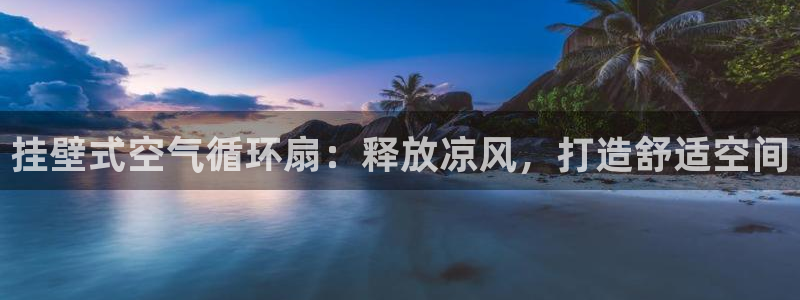 凯发k8官网do选来就送38：挂壁式空气循环扇：释放凉风，打造舒适空间