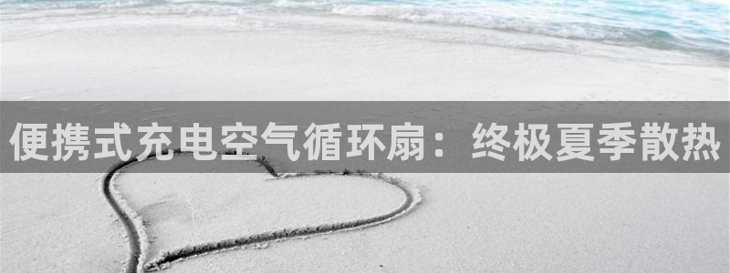 凯发k8手机网页：便携式充电空气循环扇：终极夏季散热
