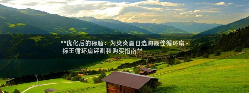 凯发k8娱乐官网手机端中心：**优化后的标题：为炎炎夏日选购最佳循环扇 -
 标王循环扇评测和购买指南**
