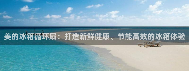 凯发国际官网下载：美的冰箱循环扇：打造新鲜健康、节能高效的冰箱体验