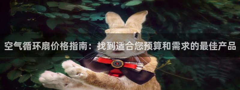 凯发官方:访问凯发.网站：空气循环扇价格指南：找到适合您预算和需求的最佳产品