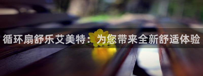 凯发k8官网do选来就送38：循环扇舒乐艾美特：为您带来全新舒适体验