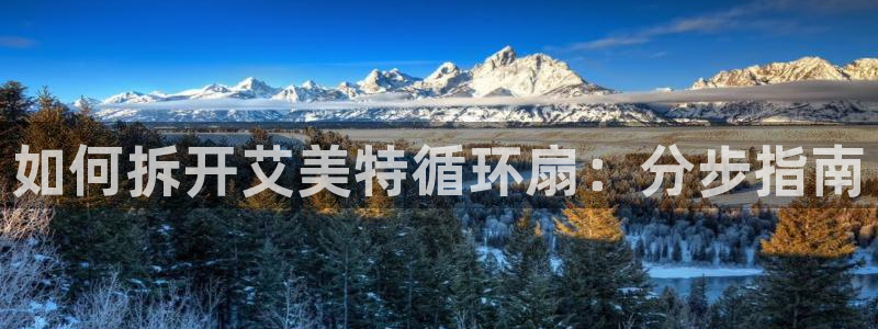 凯发k8娱乐官网入：如何拆开艾美特循环扇：分步指南